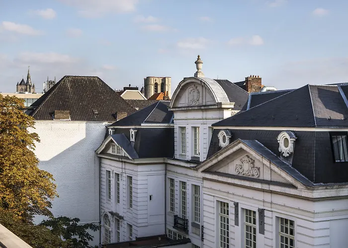 Pillows Grand Boutique Reylof 4* Ghent