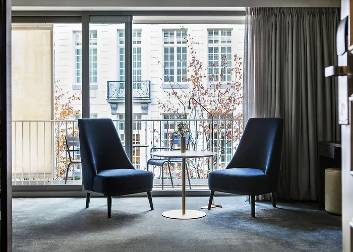 Pillows Grand Boutique Reylof 4* Гент